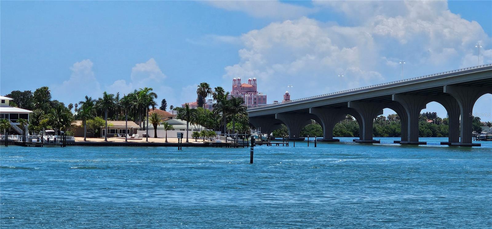 Views of the Don Cesar