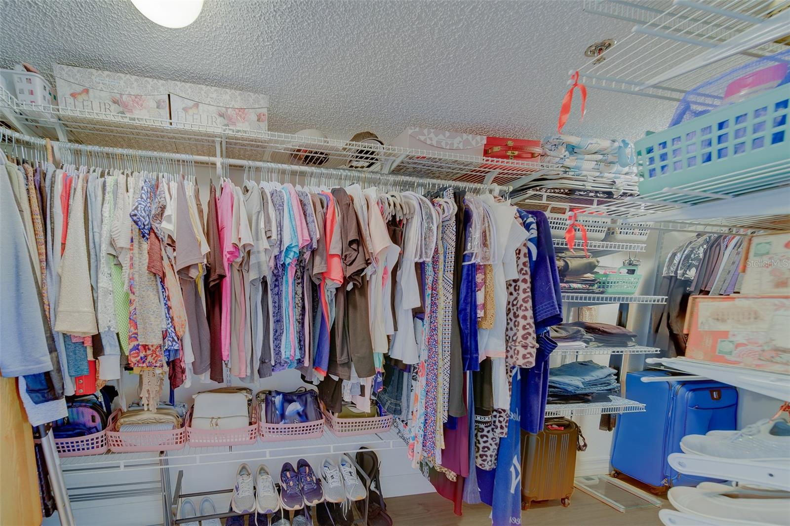 Primary Bedroom Walk-in Closet