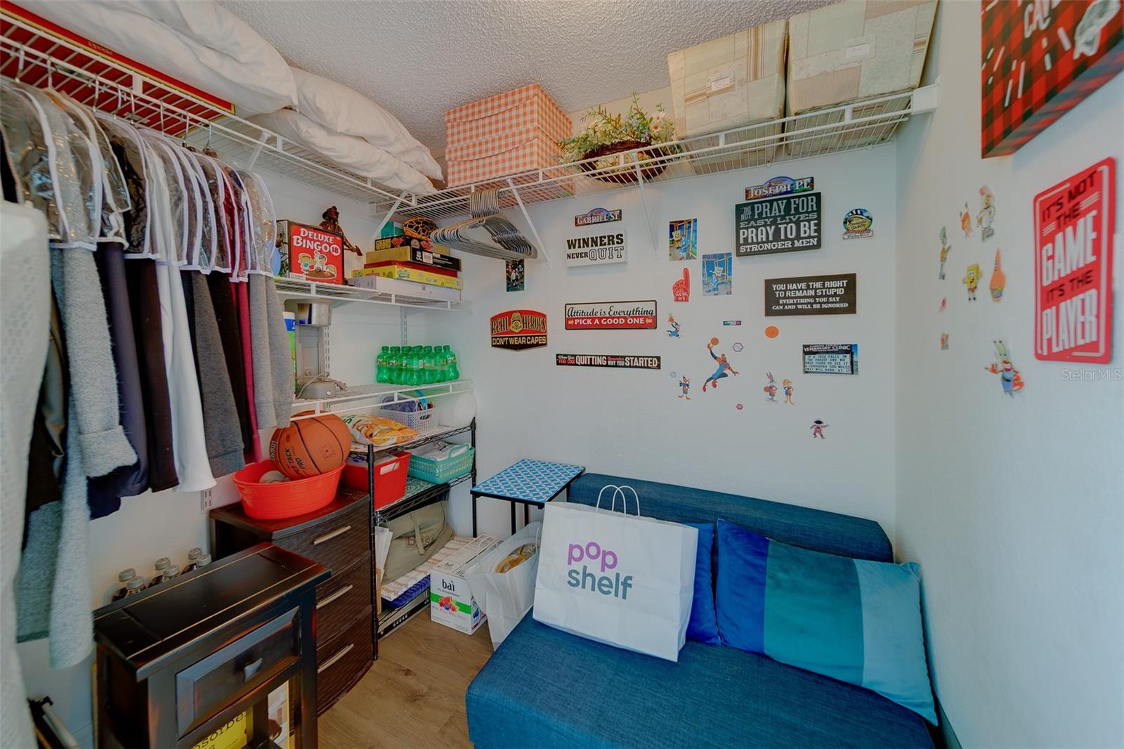 Second Bedroom Closet