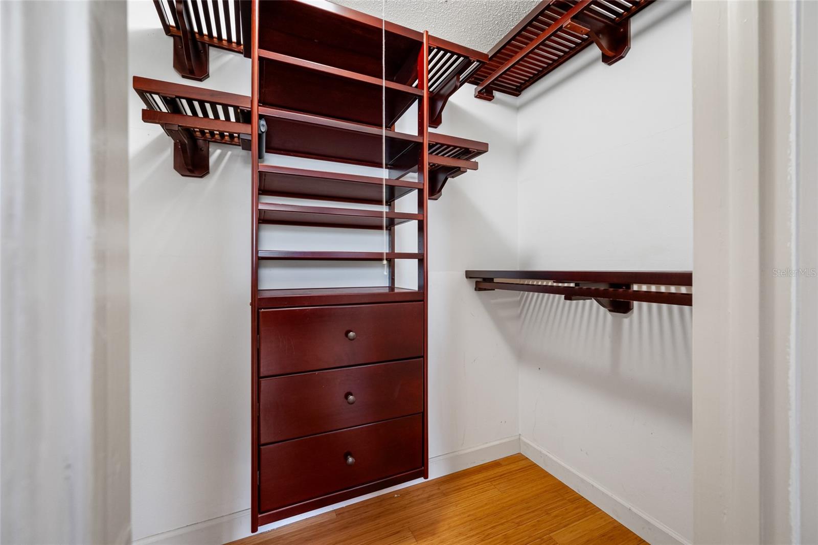 Primary Bedroom Walk-In Closet