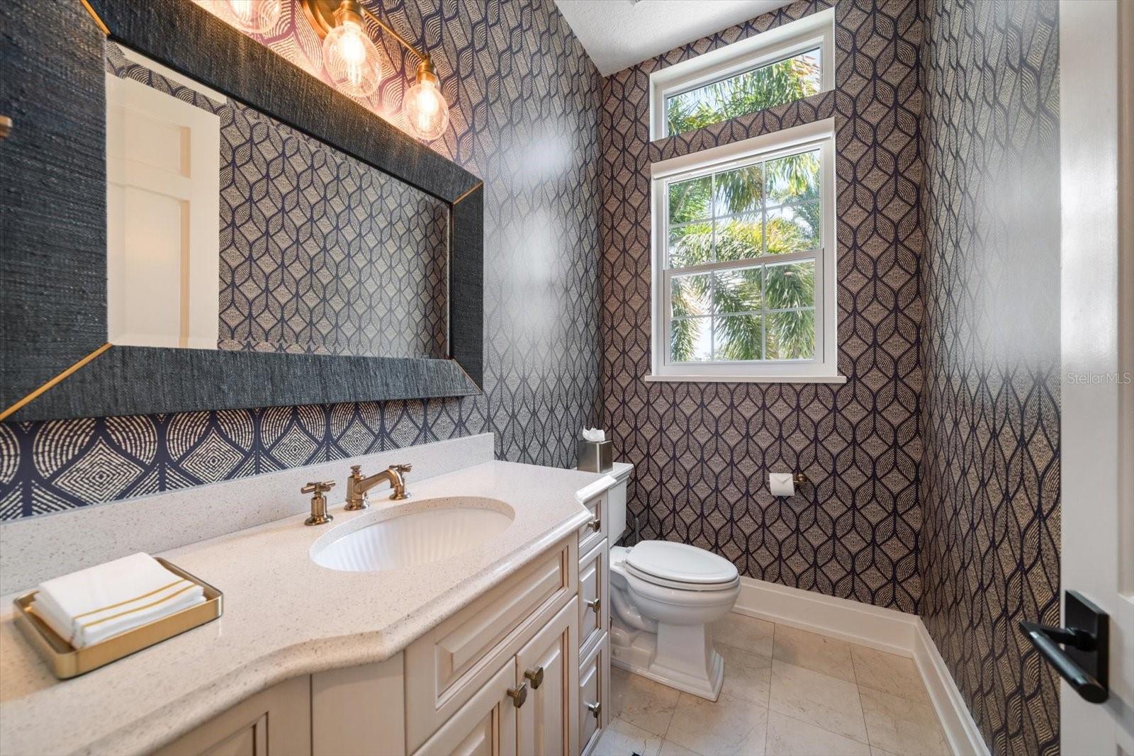 2nd floor guest bathroom