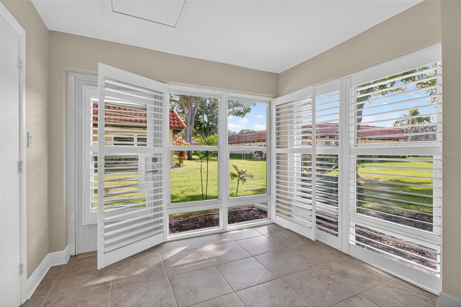 Florida Room / Shutters