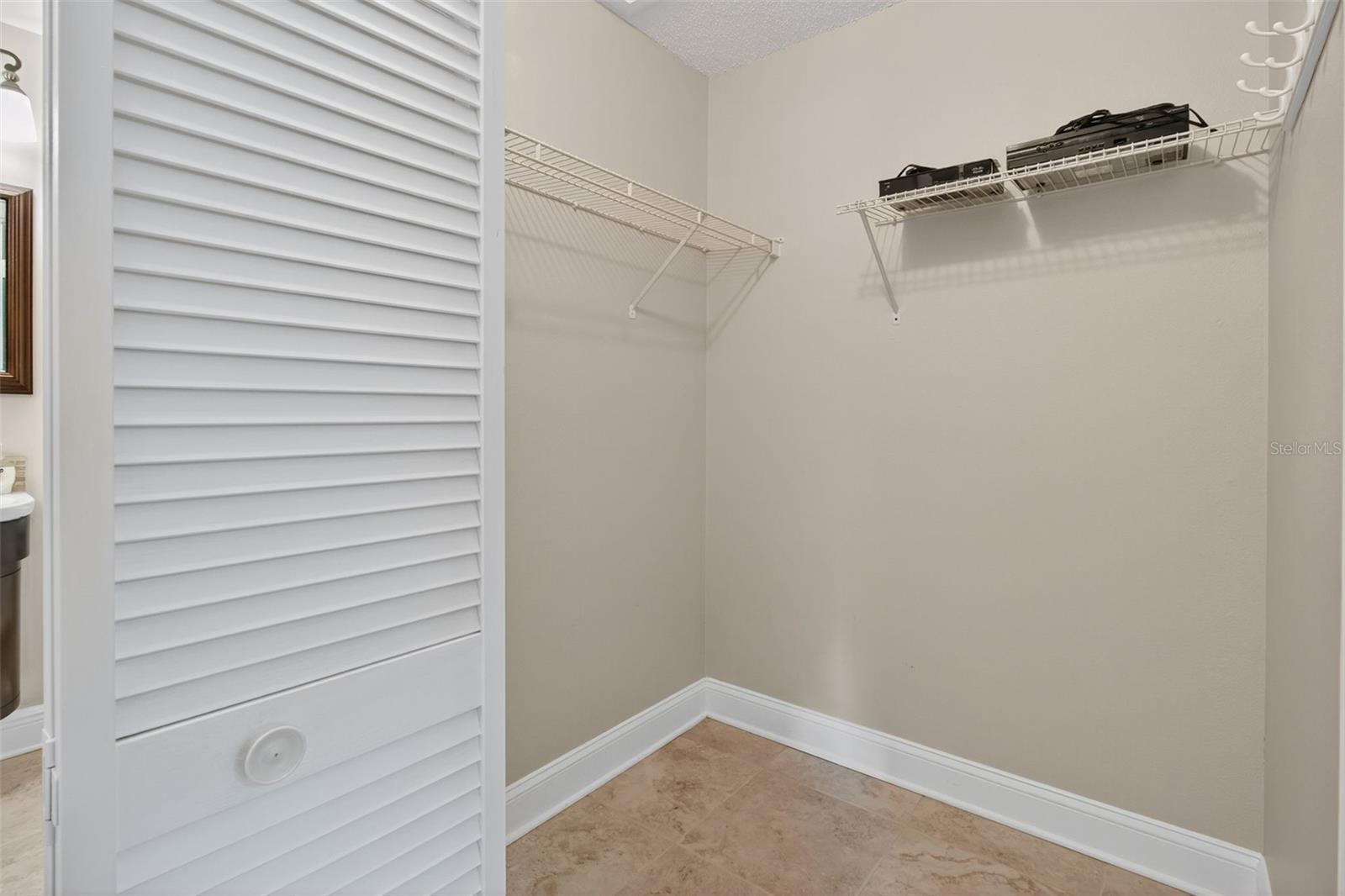 Primary Bedroom Walk-in closet