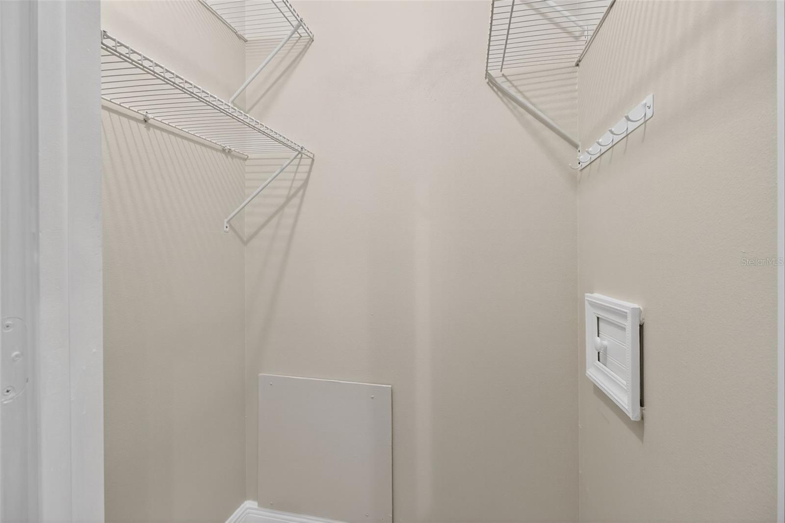 Bedroom 2: Walk in Closet