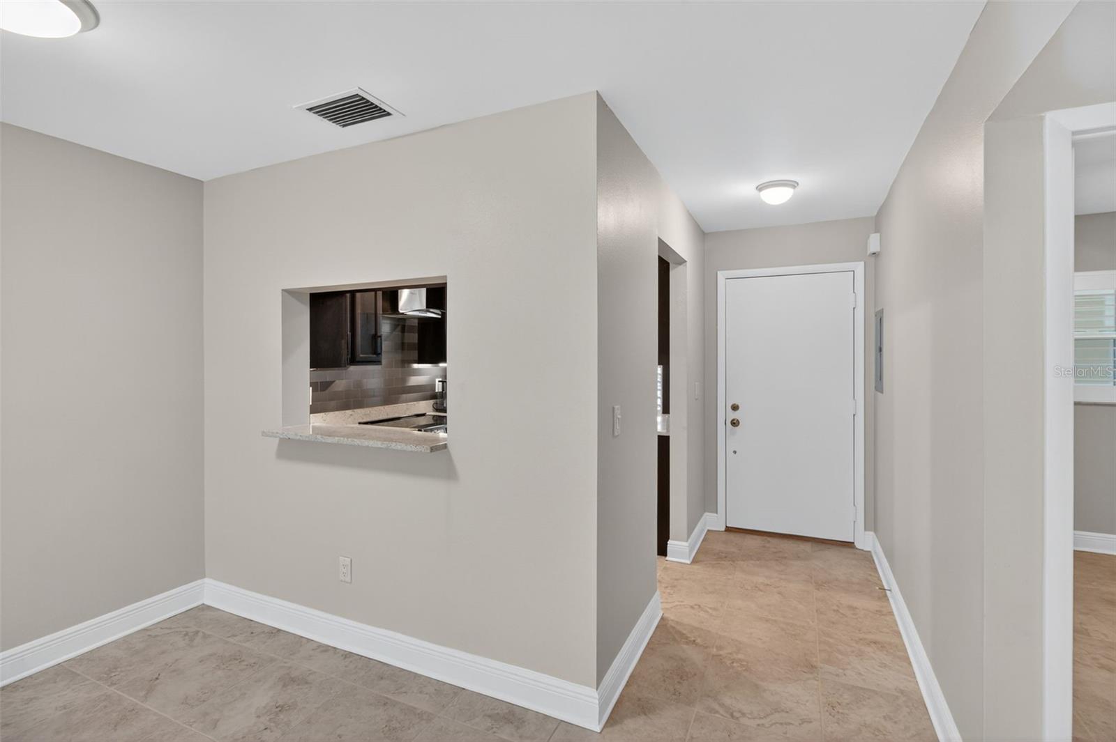 Front Foyer / Kitchen