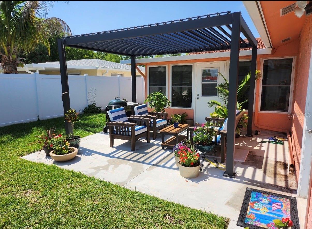 Patio with Pergola