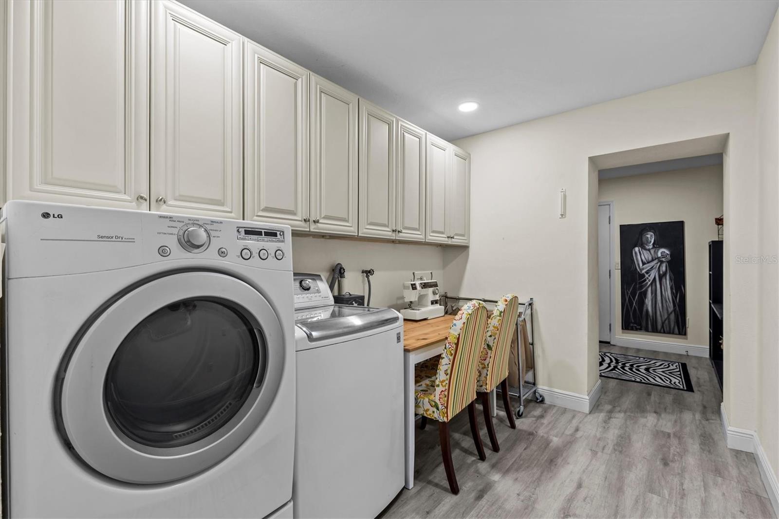 Laundry room