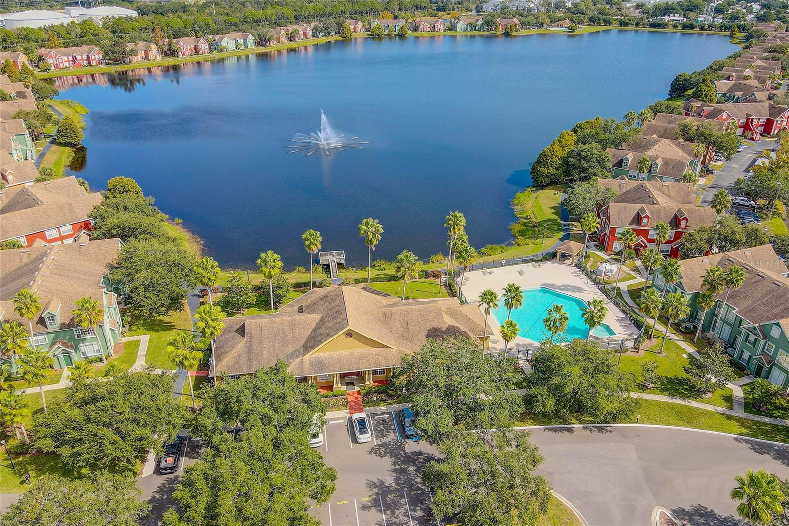 Community Club, pool & Gym