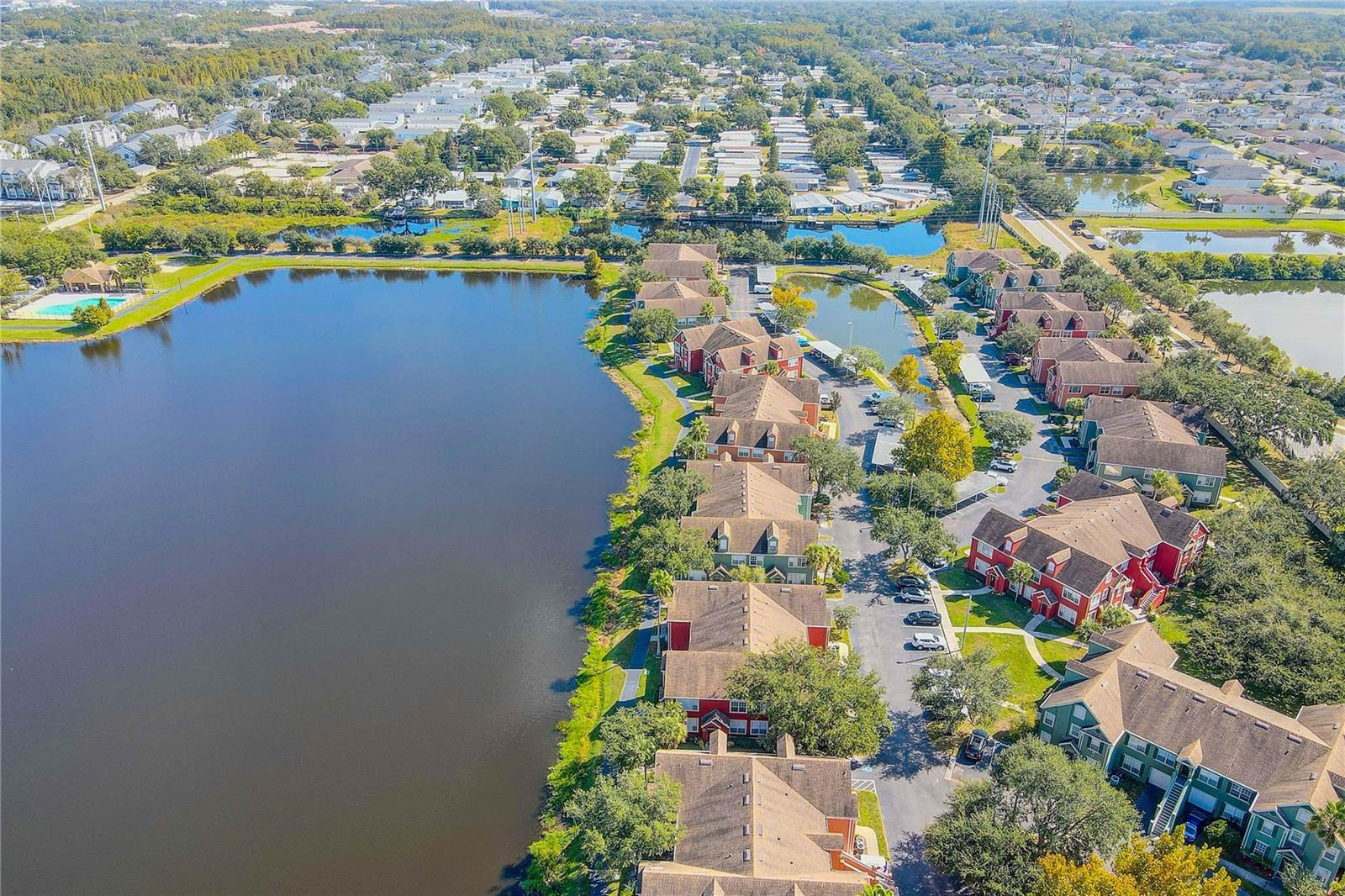 Second Community pool (Left corner)