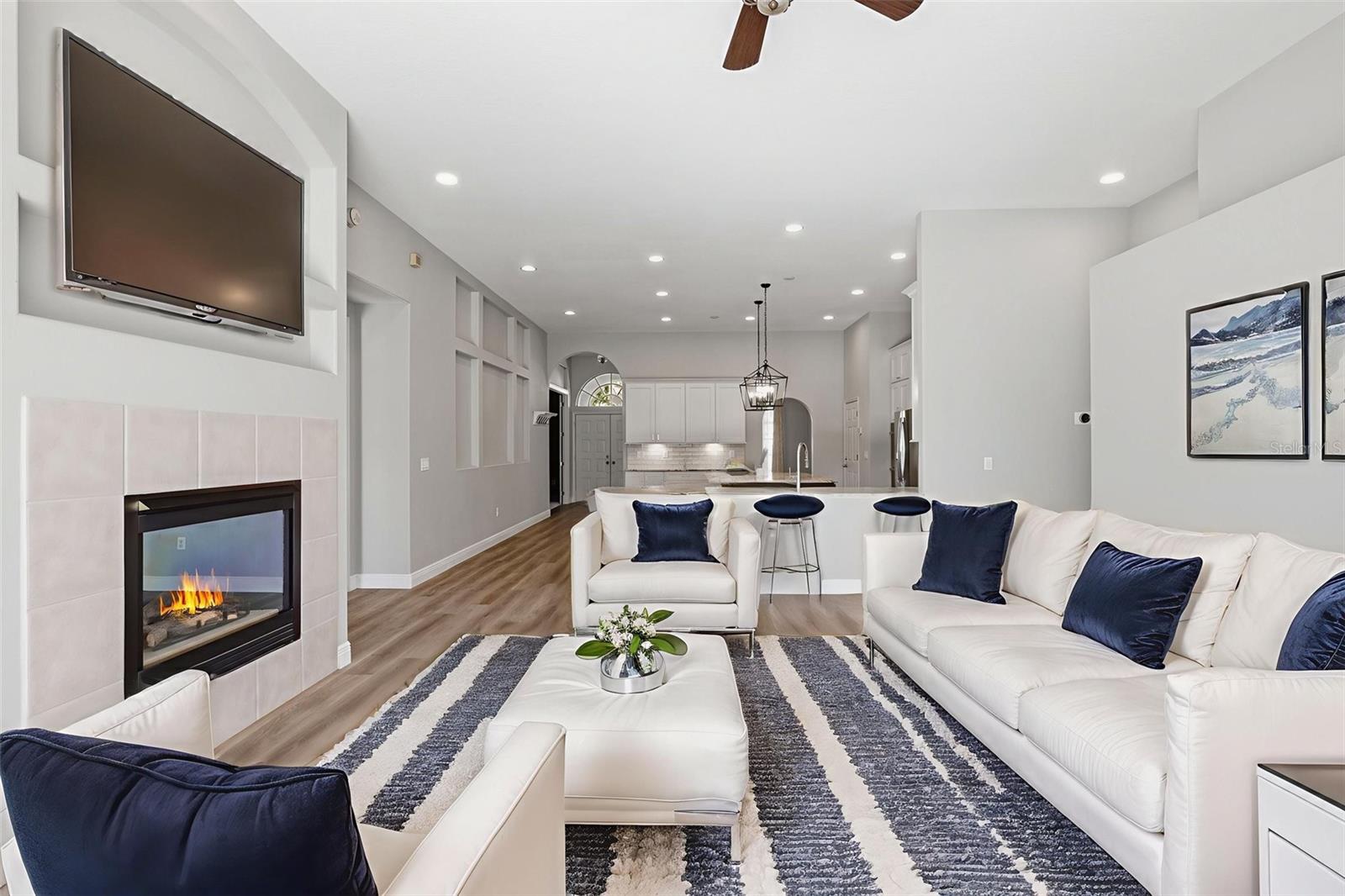 Great room Virtual Stage