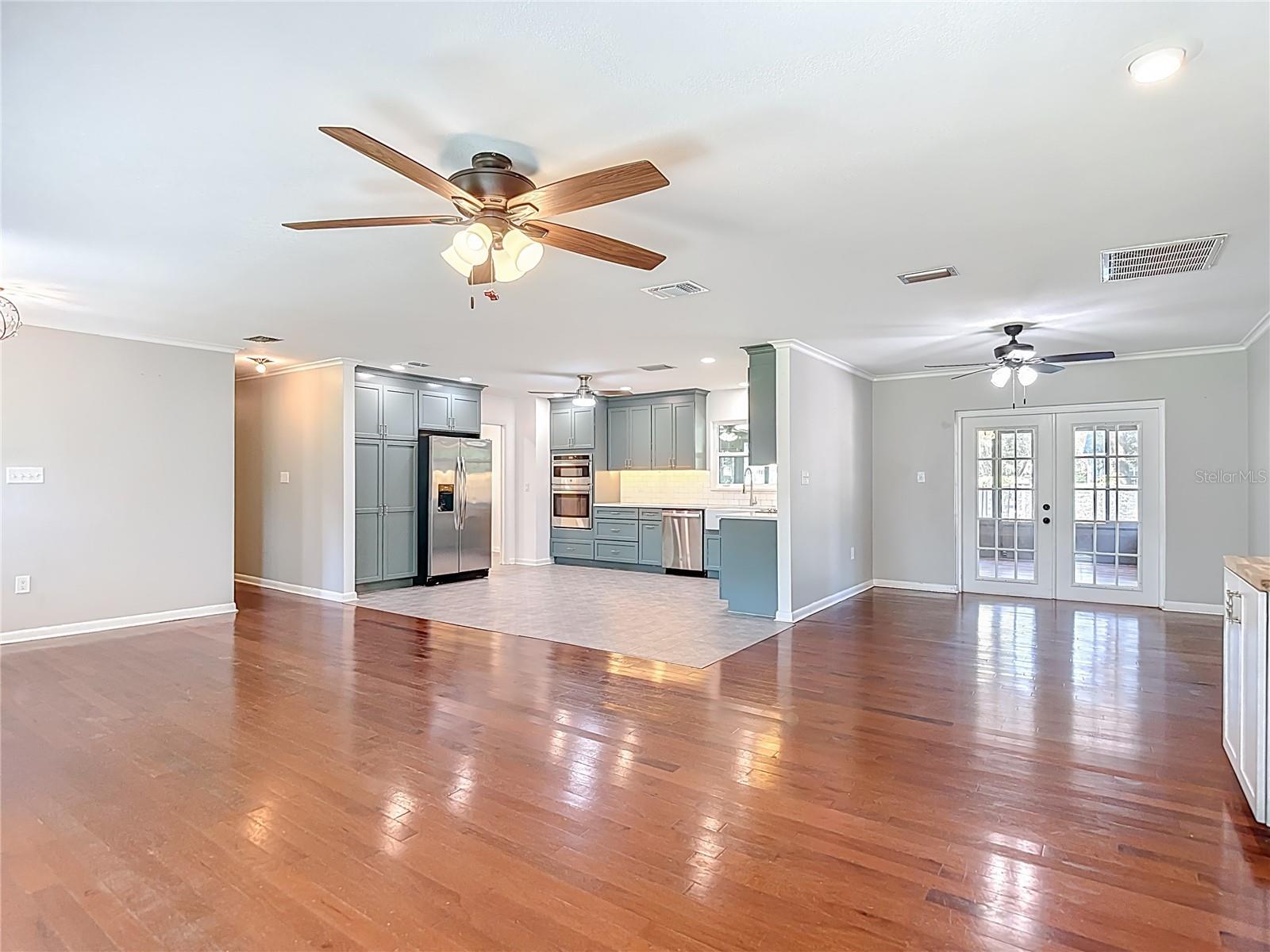 Living Room towards Kitchen & Dining