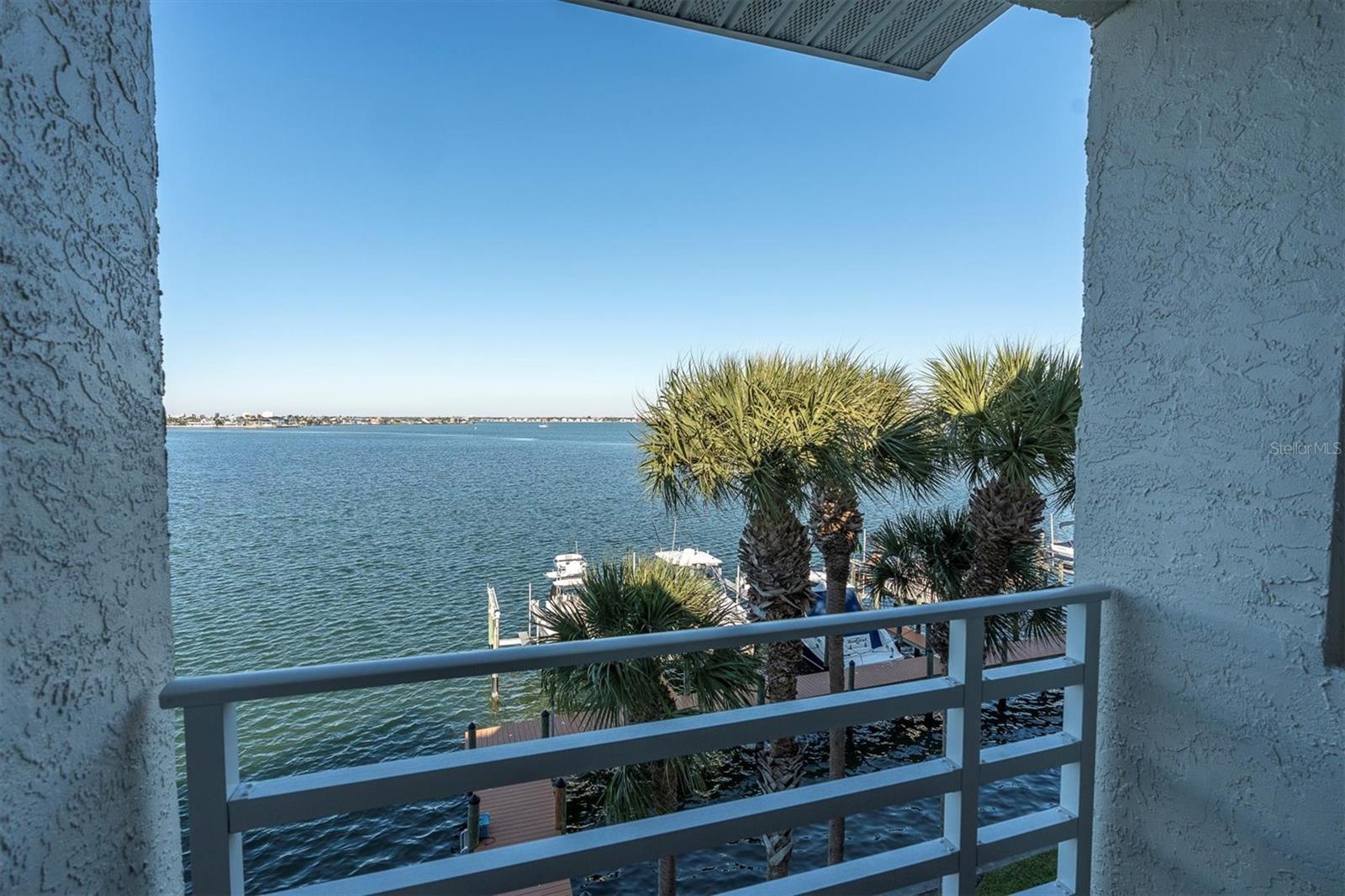 Primary water view from balcony