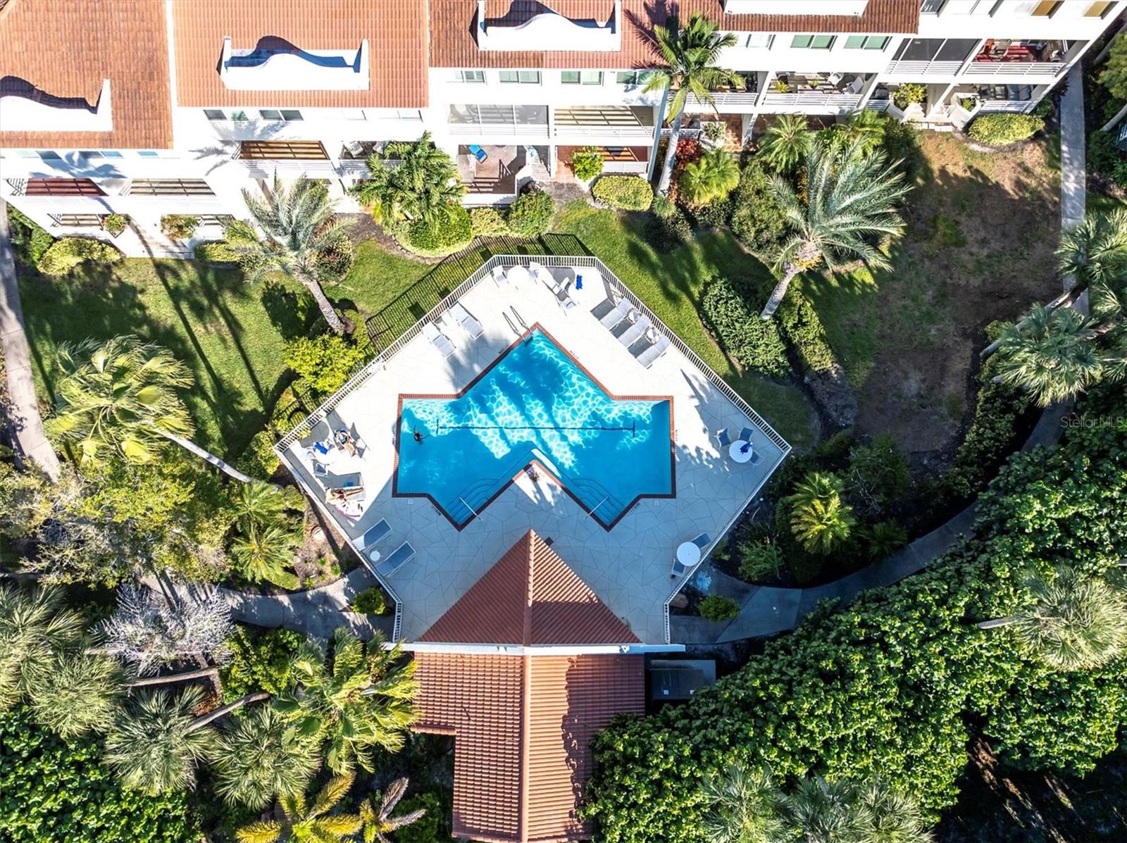 Fabulous community pool