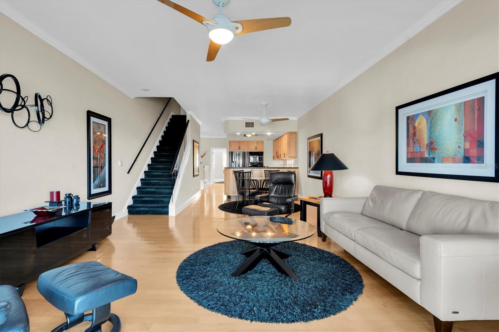 Living / Dining room combo