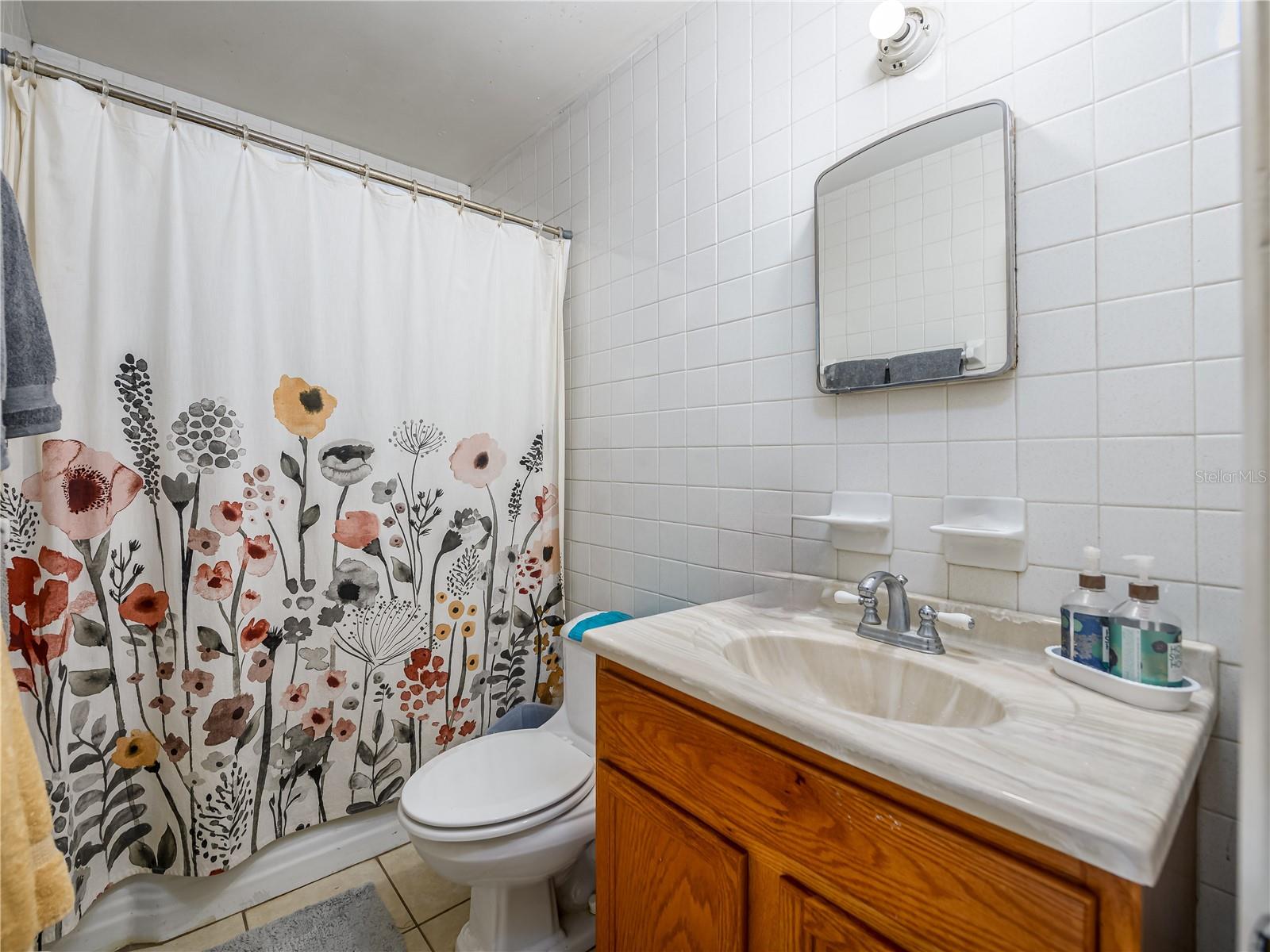 Bathroom in Primary home