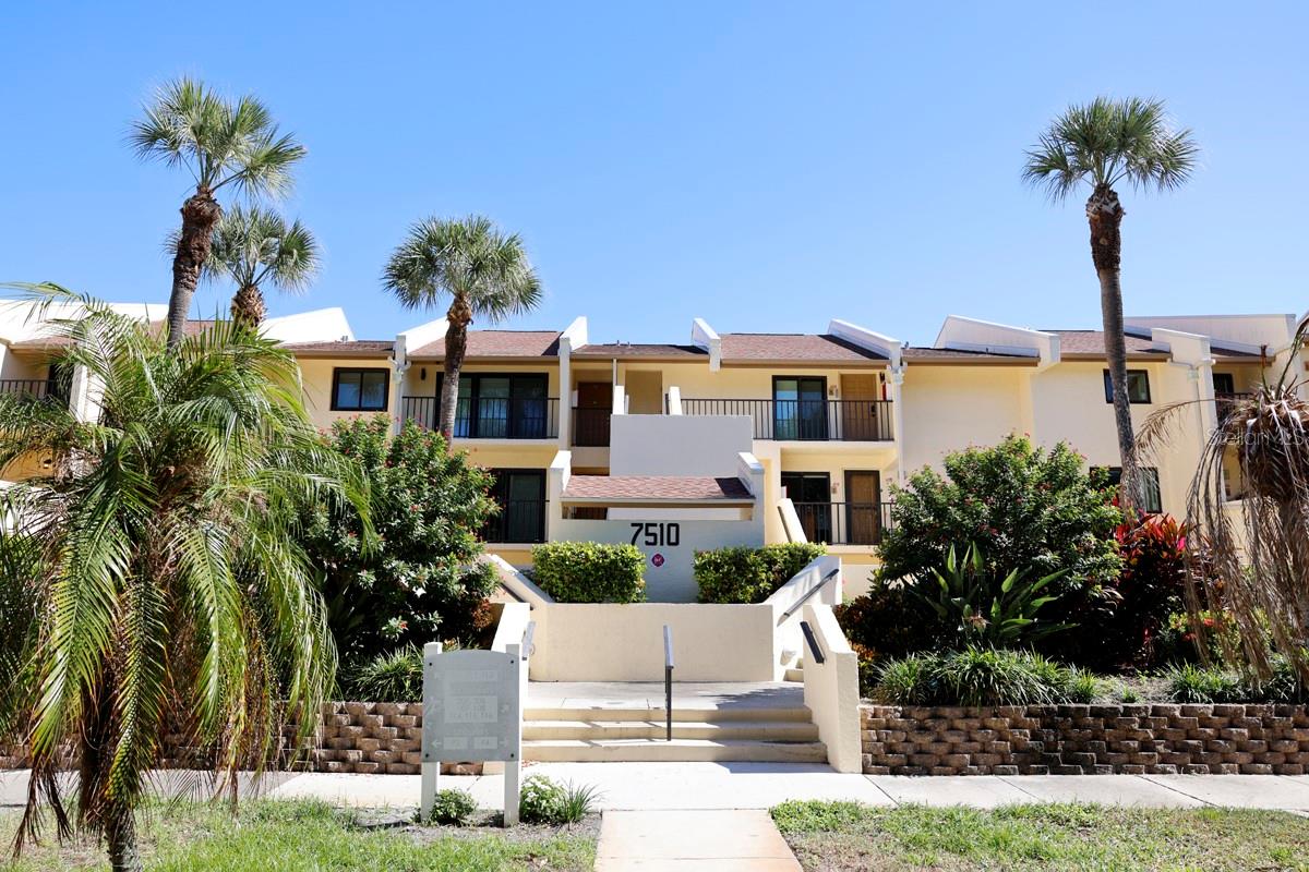 Condominium Building.