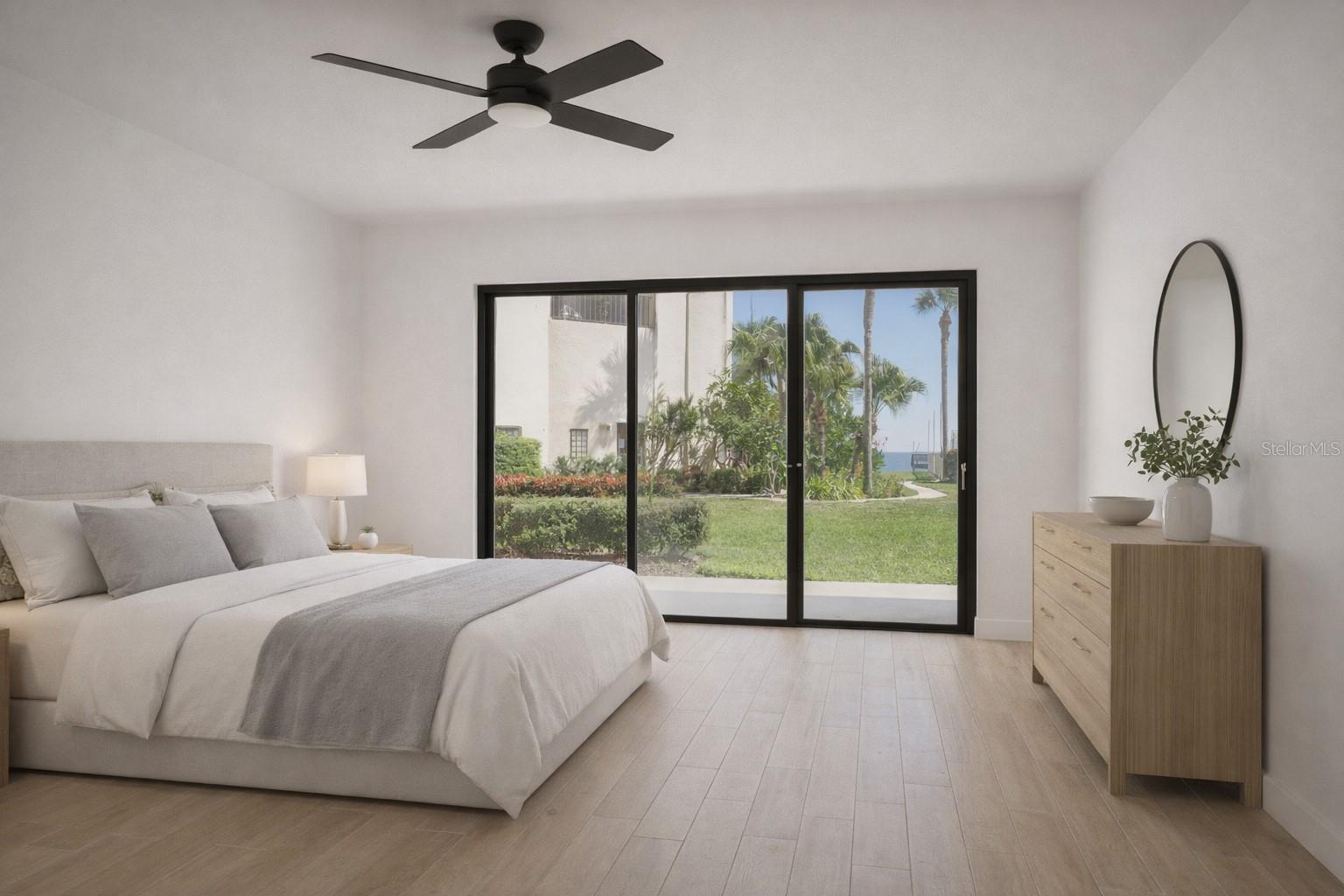 Create your master bedroom oasis. AI