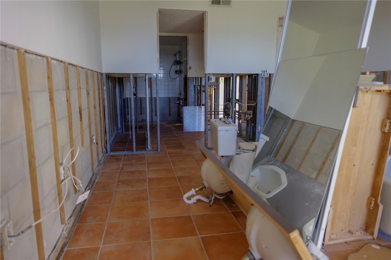 Suite - prepped for rebuild.