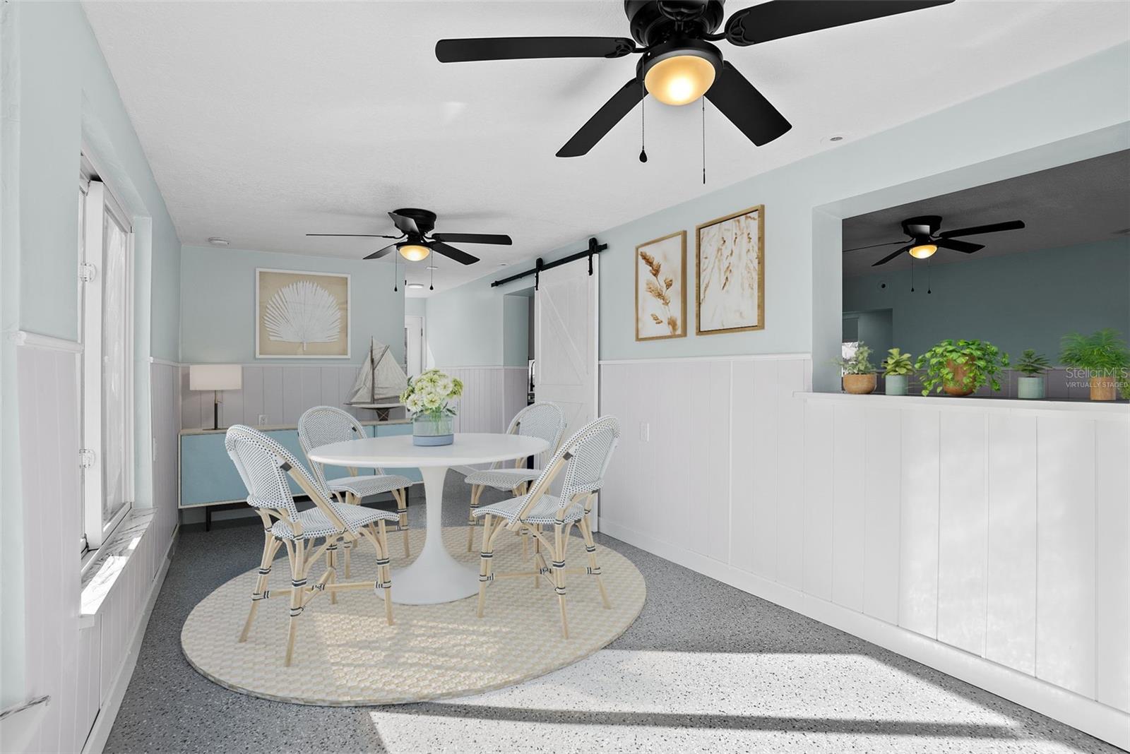 Virtually Staged Dining/Bonus/Flex Room