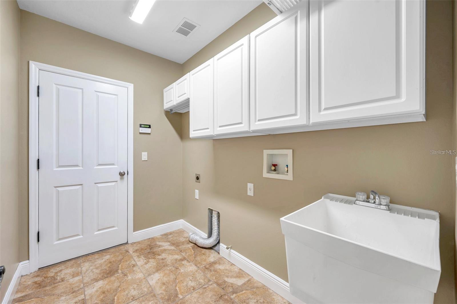 Laundry room