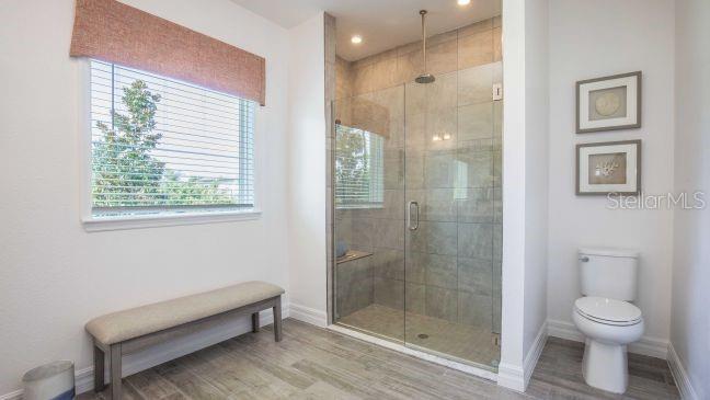 Model home - actual features may vary.