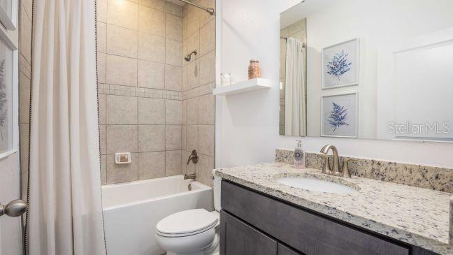 Model home - actual features may vary.