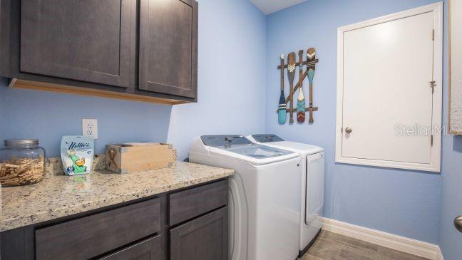 Model home - actual features may vary.