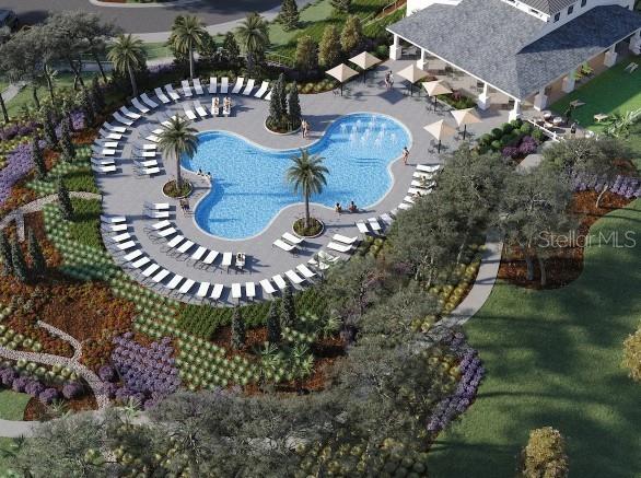 Benton Hills Clubhouse & Community Pool