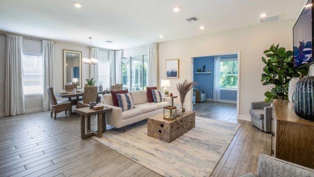 Model home - actual features may vary.