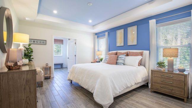 Model home - actual features may vary.