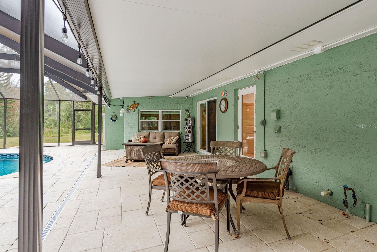 Stunning pool recently installed