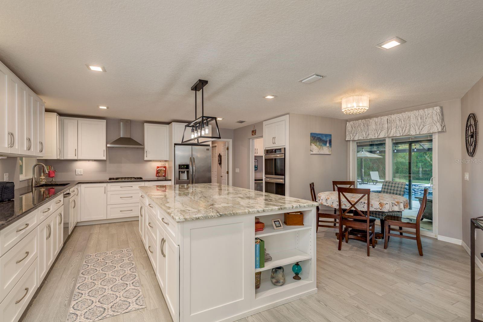 Amish built, solid maple cabinets