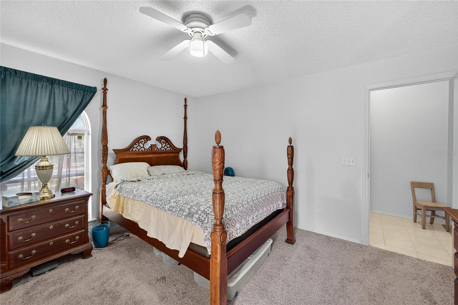 Master bedroom at 204 Sugar Creek Dr, Plant City