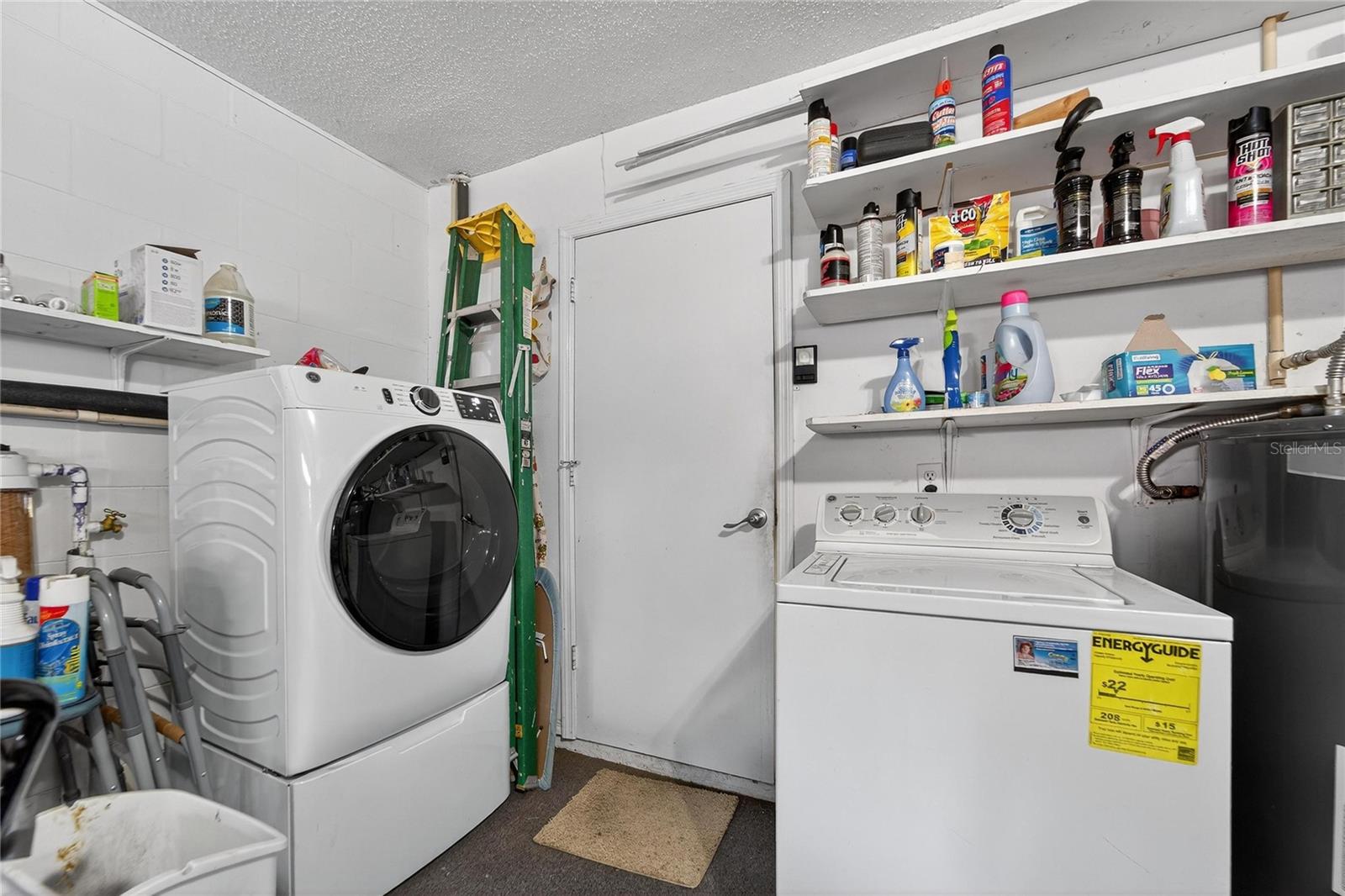 Garage & laundry area at 204 Sugar Creek Dr, Plant City