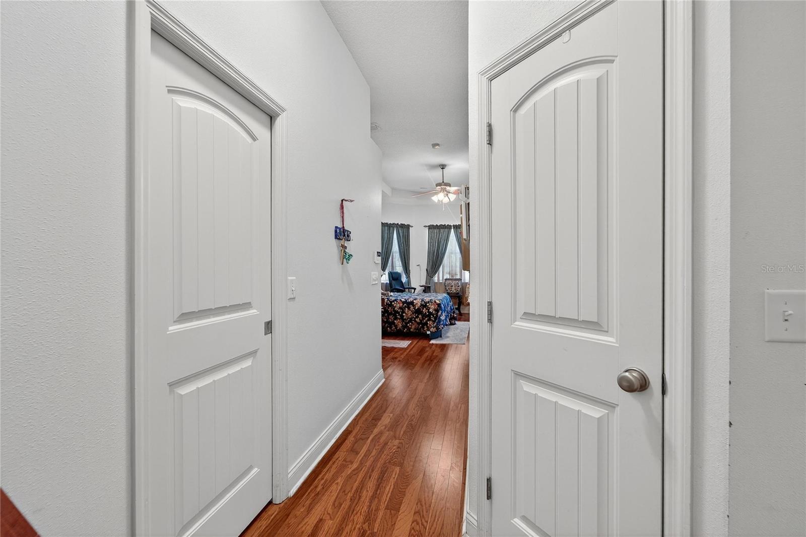 Master bedroom hallway at 332 Holloway Rd, Plant City