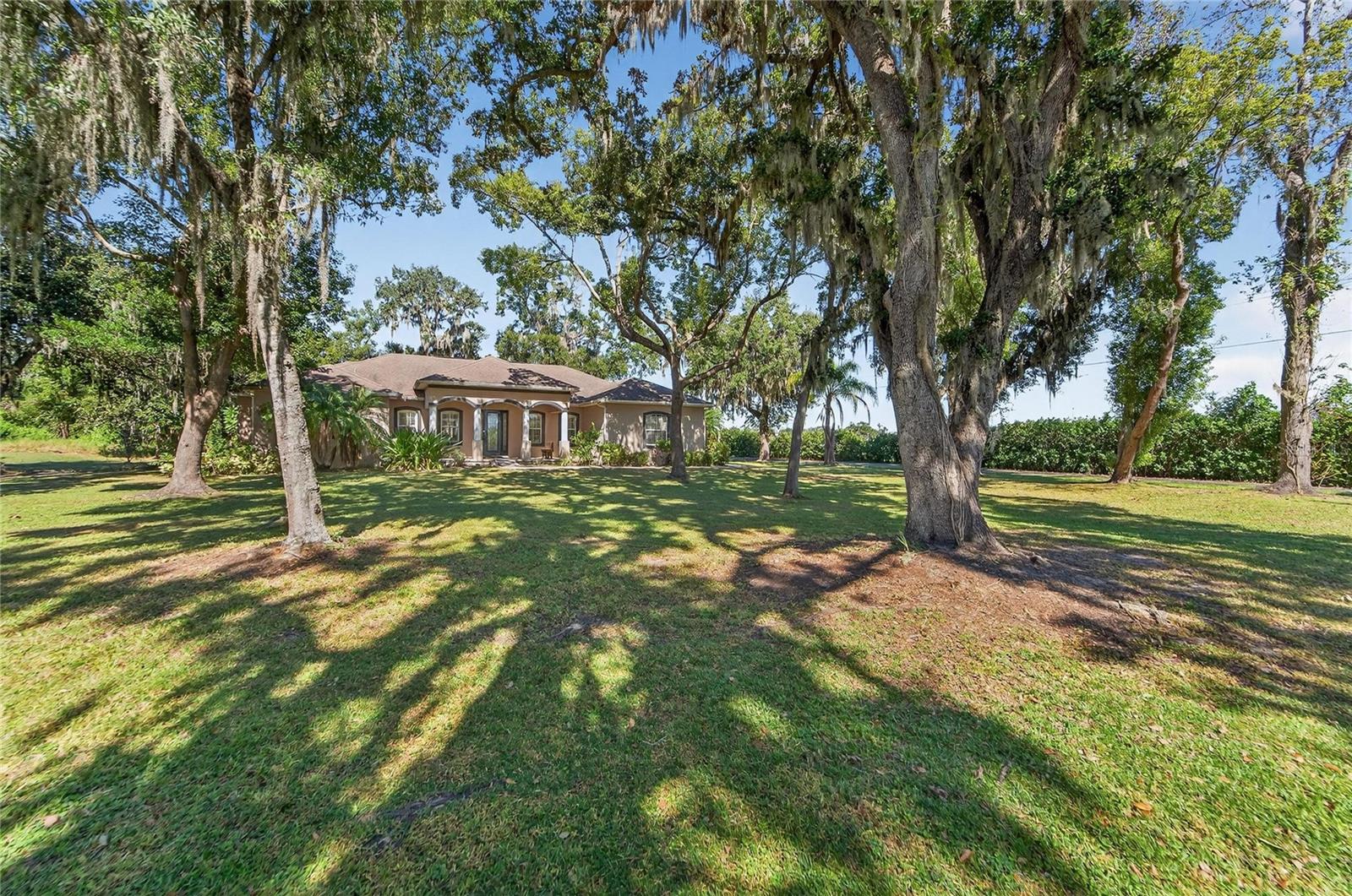 Yard at 332 Holloway Rd, Plant City