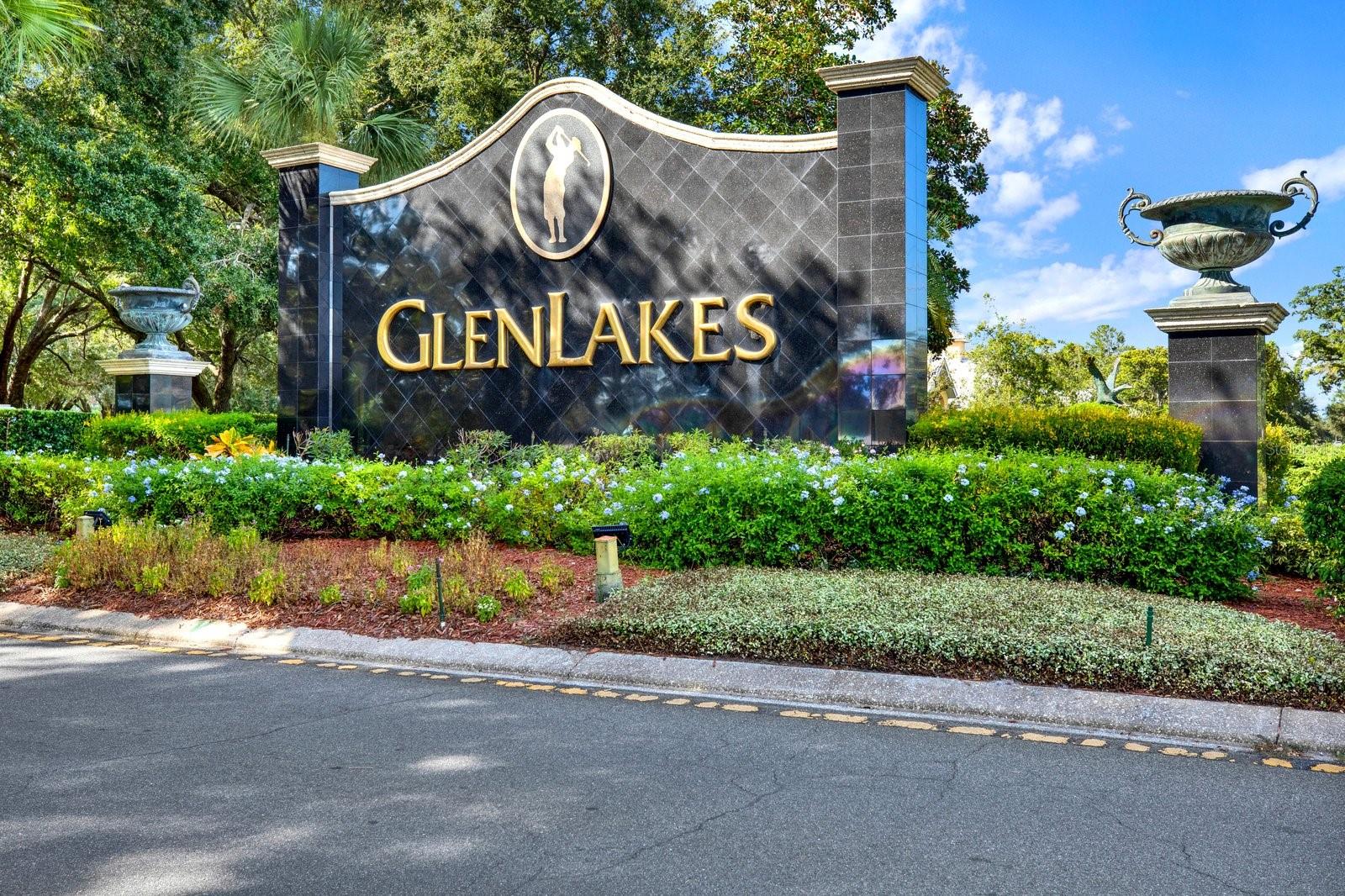 The Glen Lakes Golf Community