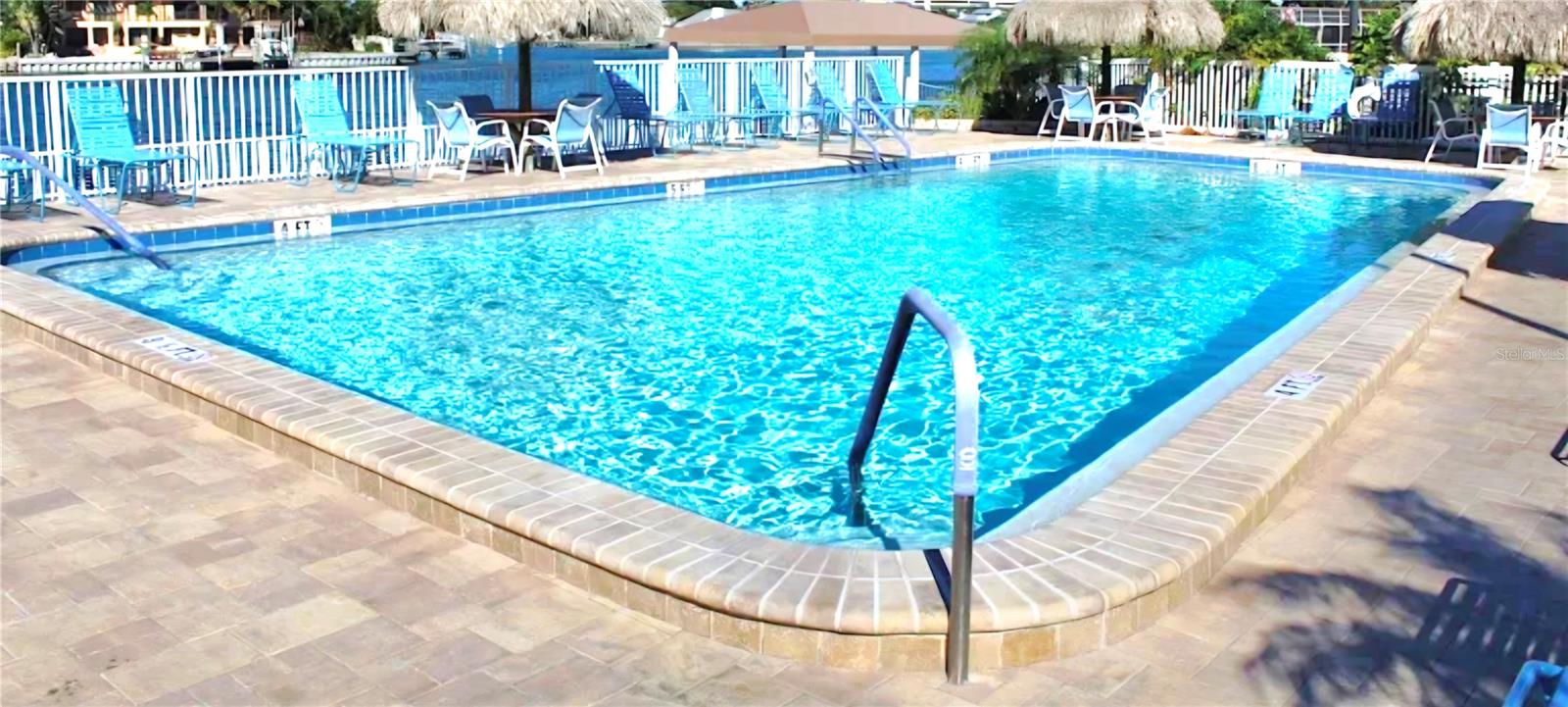 Many pools through-out the community.