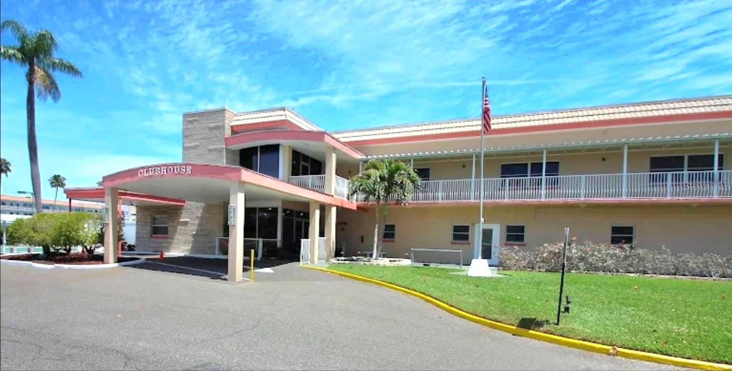Huge clubhouse includes a ball room!