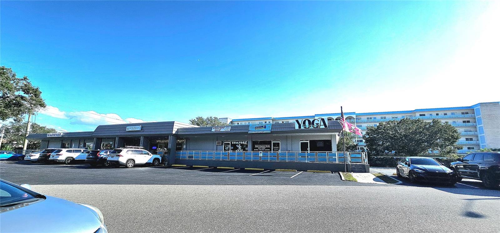 Just a few minutes from your front door.