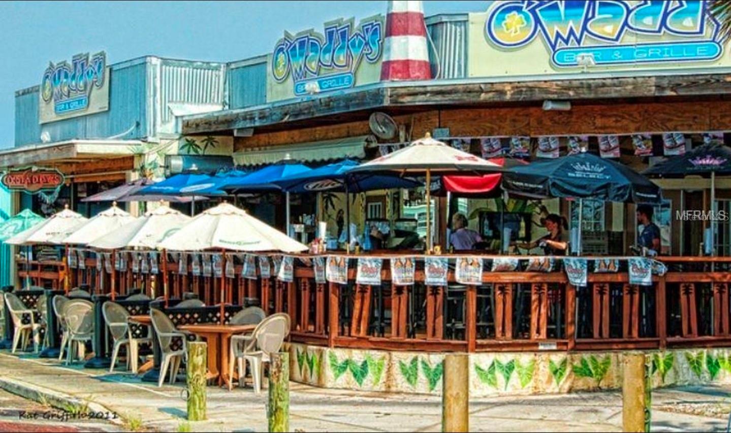 Lots of fun fabulous restaurants.