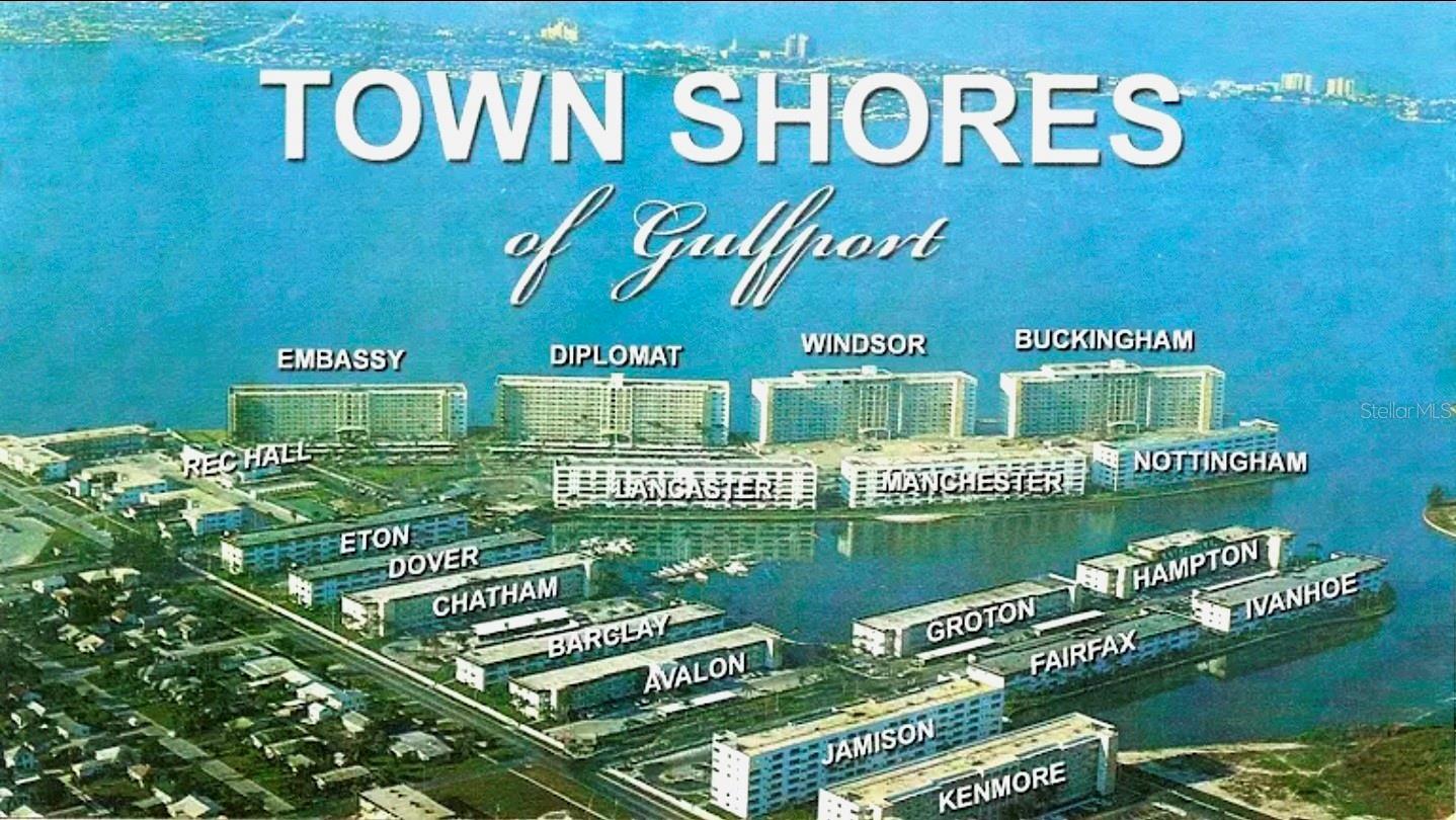 A fun waterfront Community!