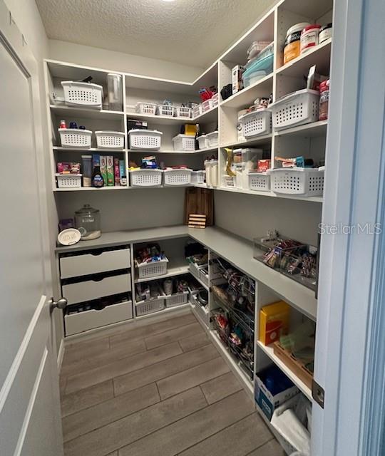 Custom Walk In Pantry