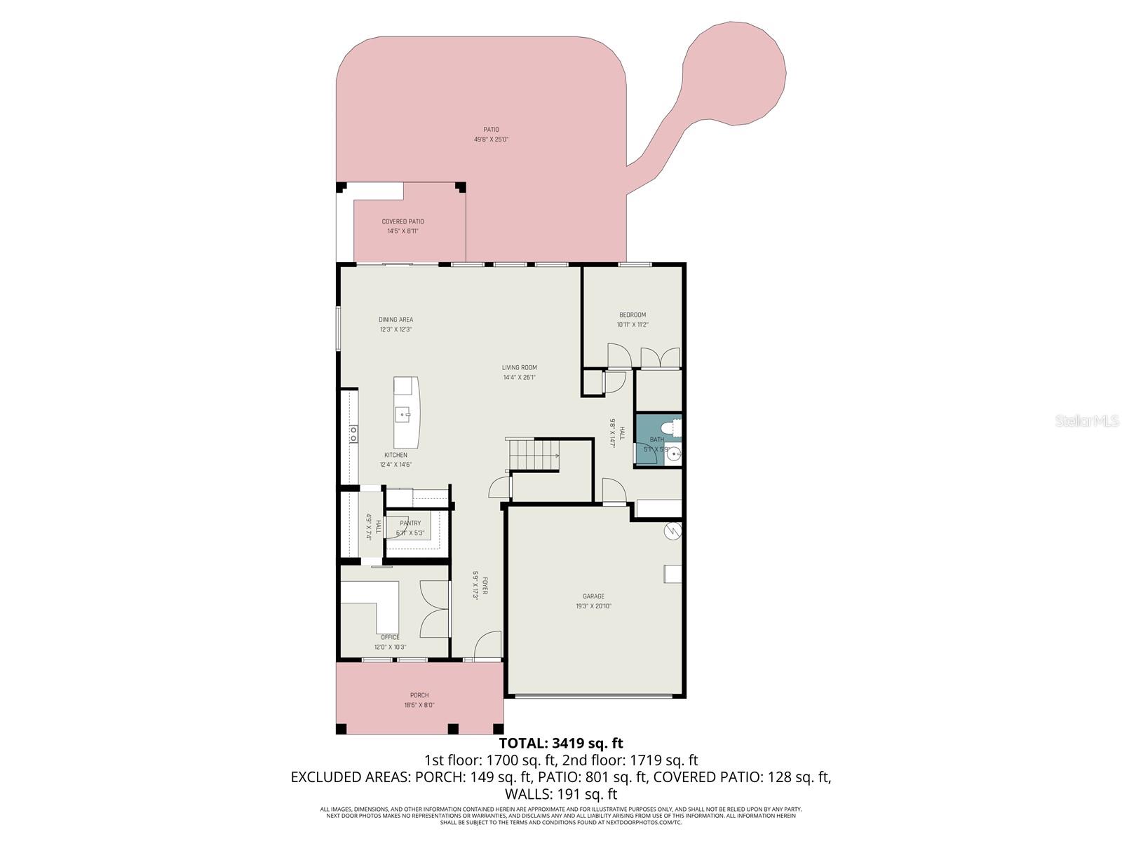 Floor Plan Main Level