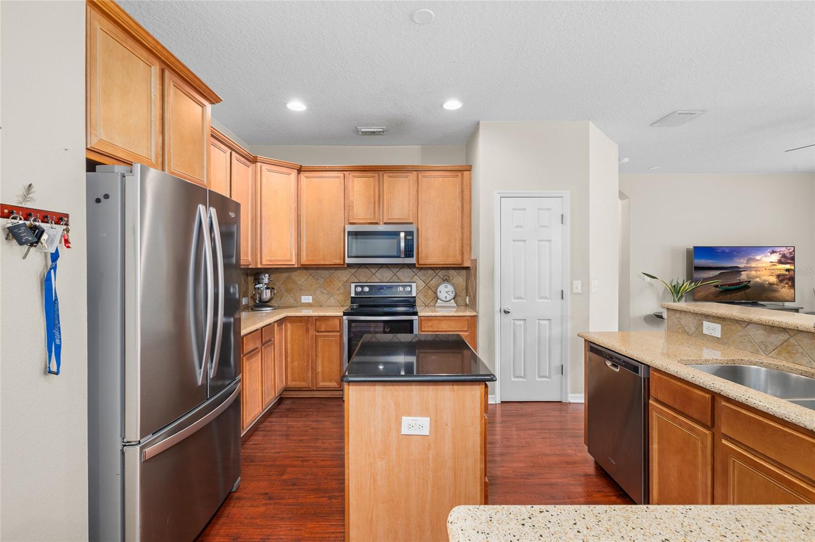 Kitchen with Stainless Steel appliances