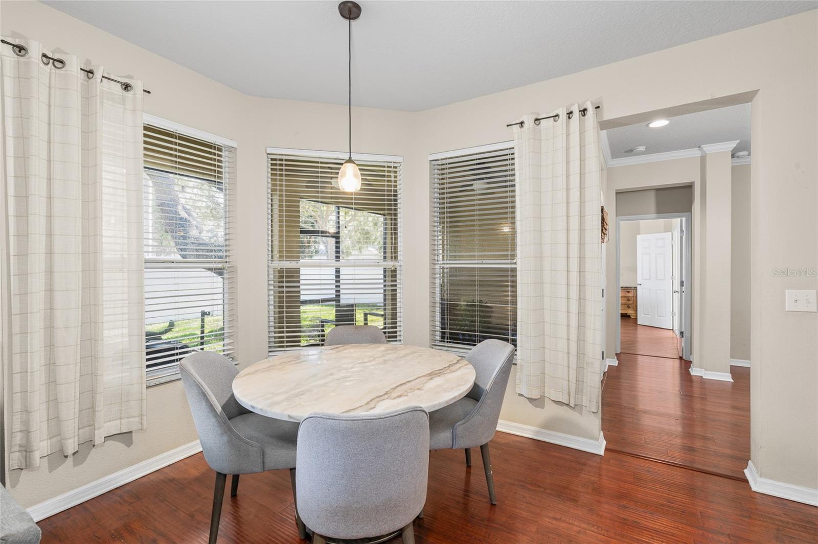 Dinette area combined