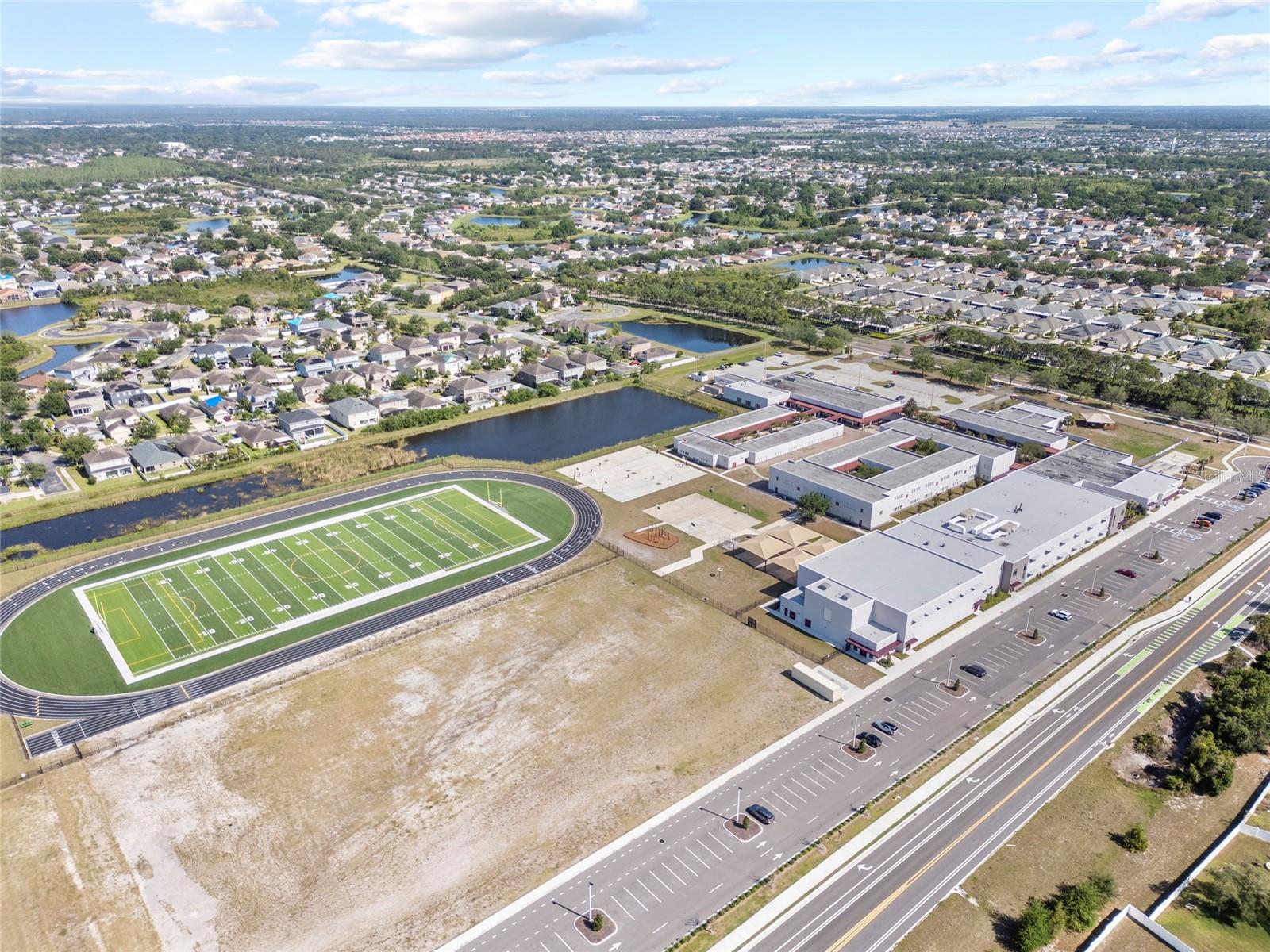 Collins PK-8 School located minutes from 12506 Safari Lane