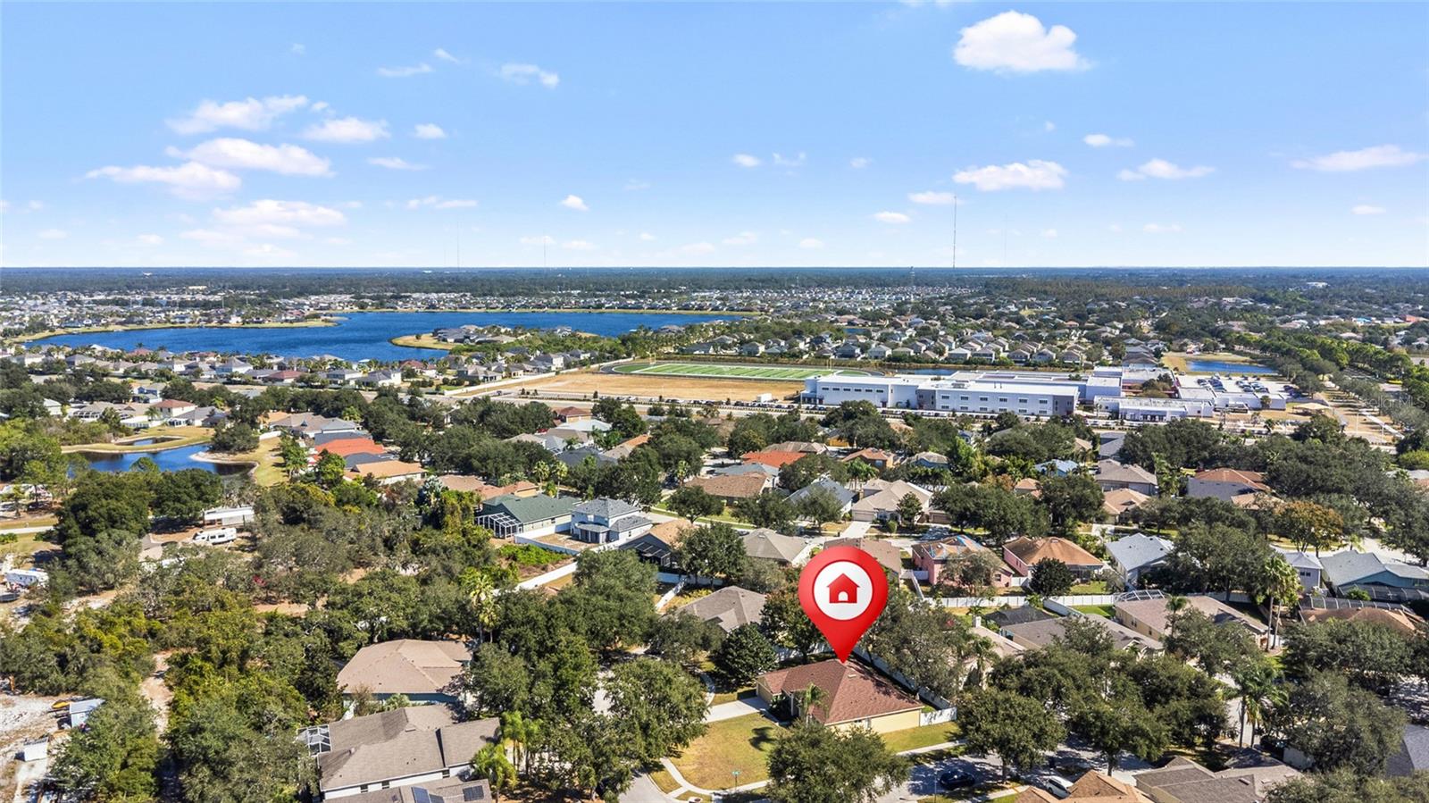 Home is located minutes from Collins PK-8 School