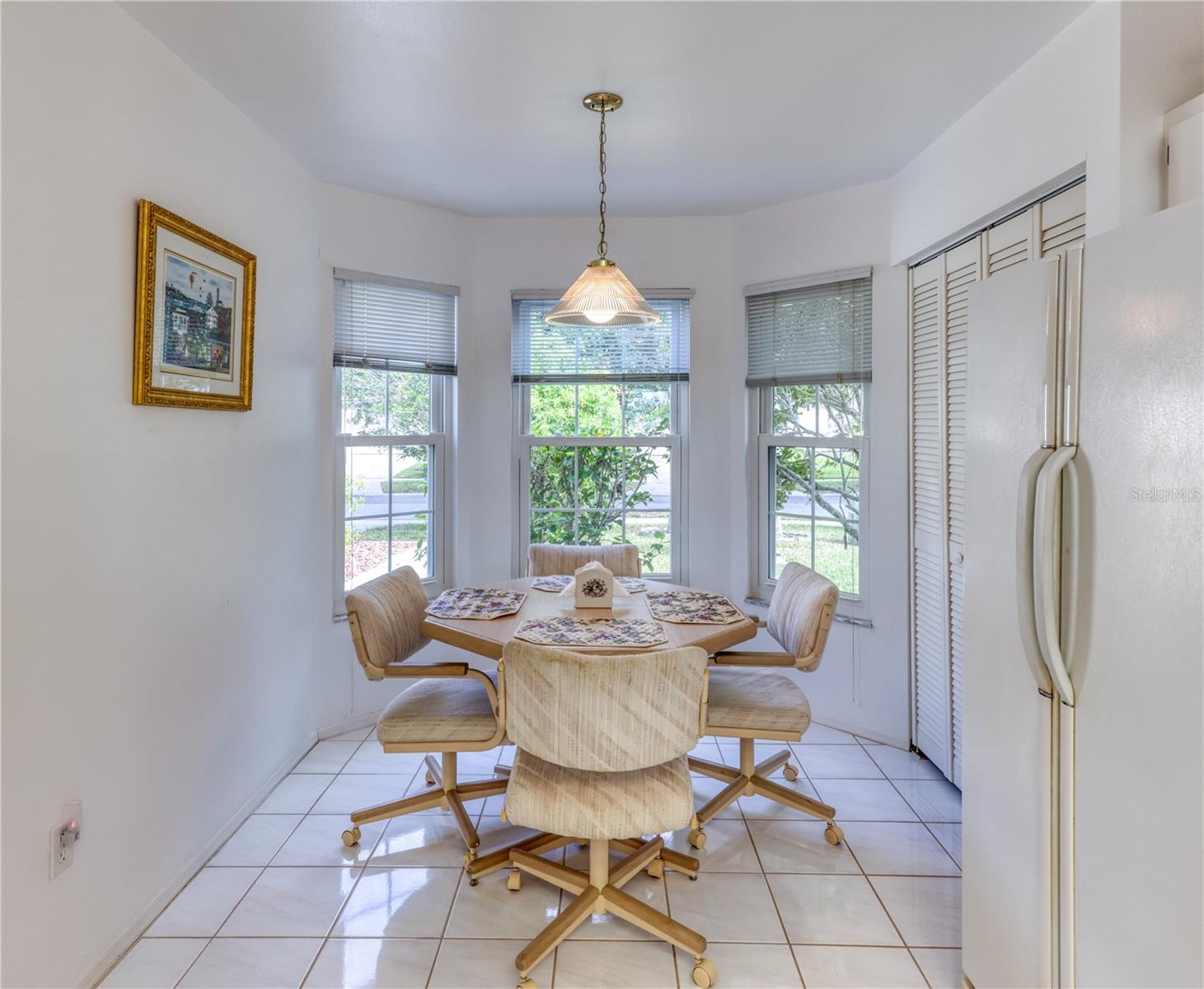 Eating Space in Kitchen