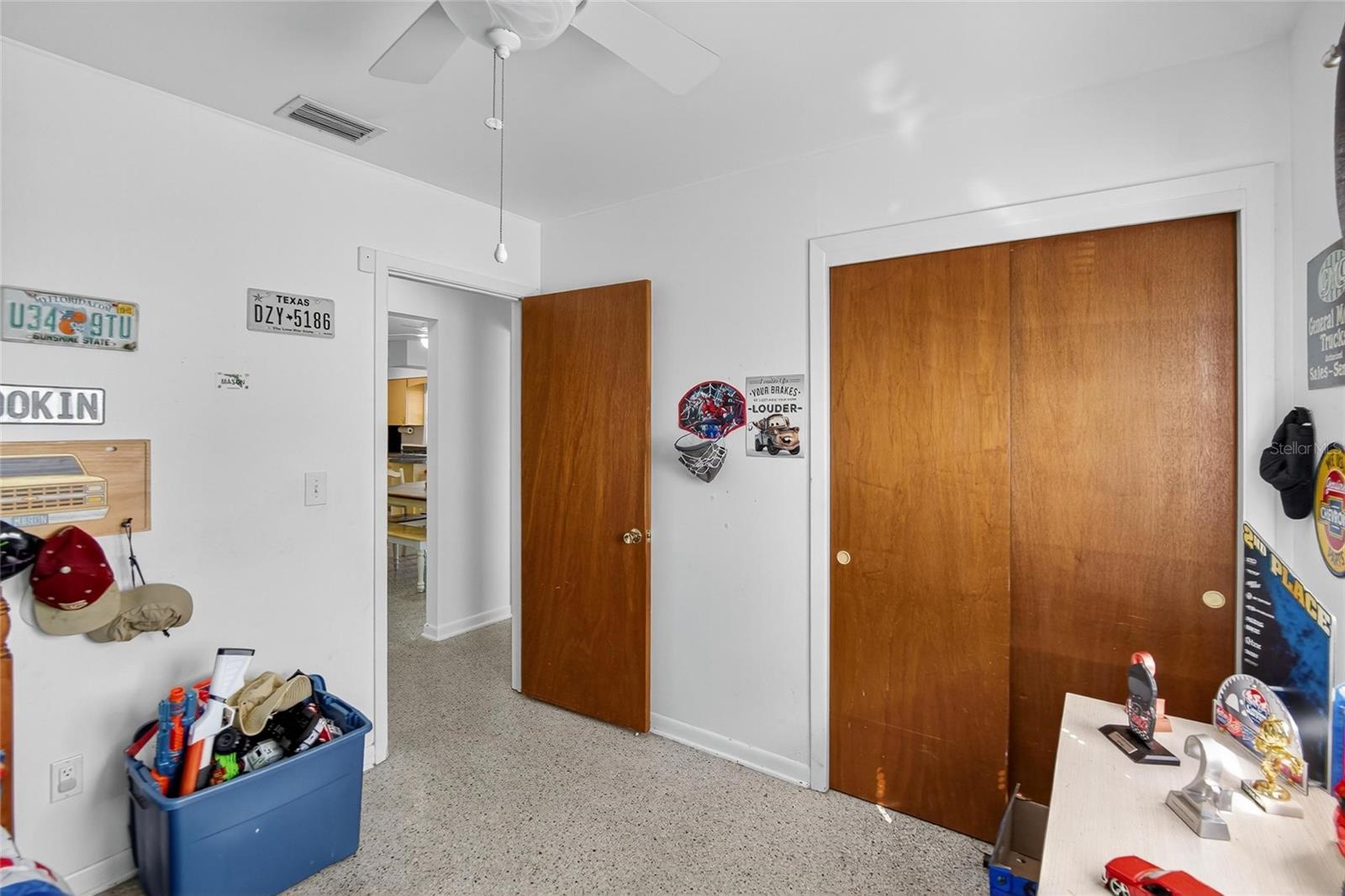 Bedroom One / Closet